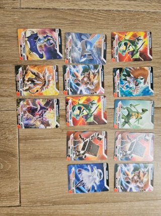 Lote Cartas Pokémon HP