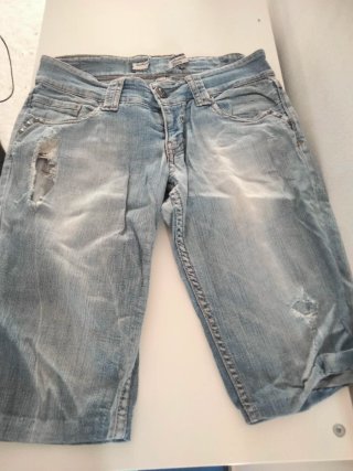 Pantalón corto vaquero