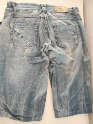Pantalón corto vaquero