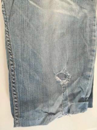 Pantalón corto vaquero