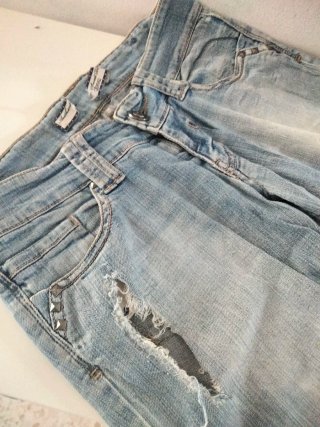 Pantalón corto vaquero