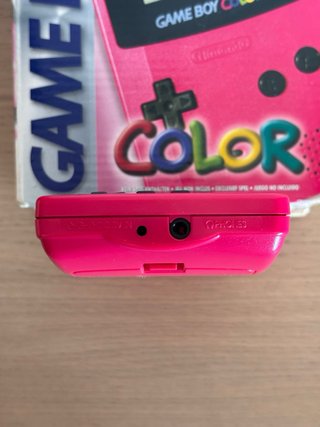Nintendo Game Boy Color Rosa