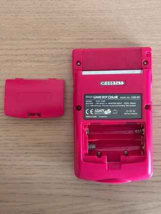 Nintendo Game Boy Color Rosa