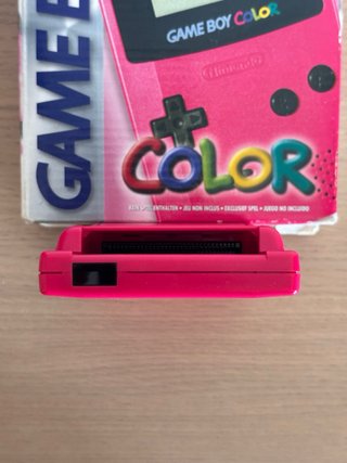 Nintendo Game Boy Color Rosa