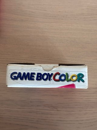 Nintendo Game Boy Color Rosa