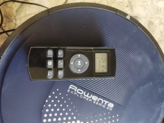Robot Aspirador Rowenta Explorer Serie 20