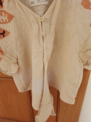 Top Zara Niña Talla 8 años (128 cm)