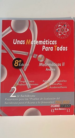 Unas matematicas para todos analisis