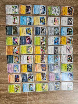 Lote Cartas Pokémon Variadas