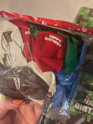 Kit para fiestas
