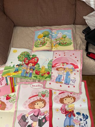 Colección tarta de fresa