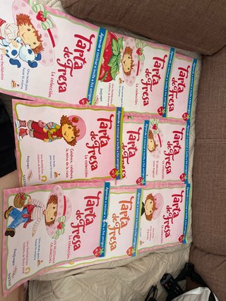 Colección tarta de fresa