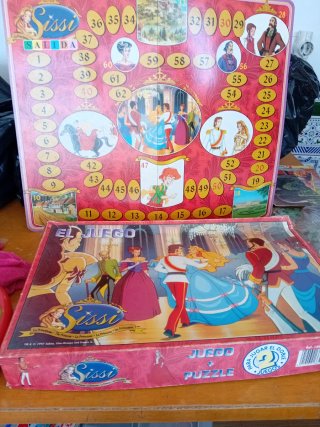 Juego y Puzzle Sissi