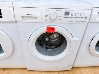 GARANTIA. LAVADORA SIEMENS 8 KILOS 1200 A+A