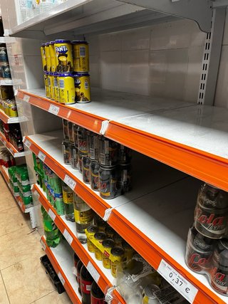 Estantería Metálica blanca