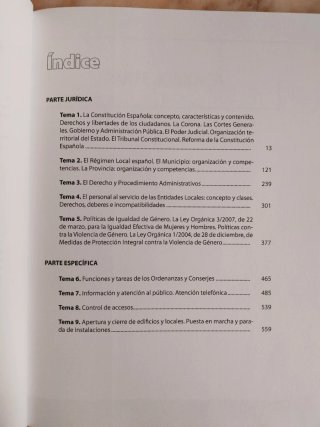Ordenanza y Conserje de Ayuntamientos, Diputacio..