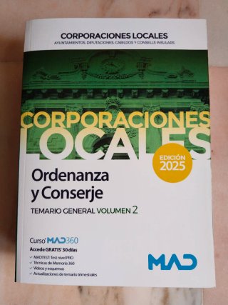 Ordenanza y Conserje de Ayuntamientos, Diputacio..
