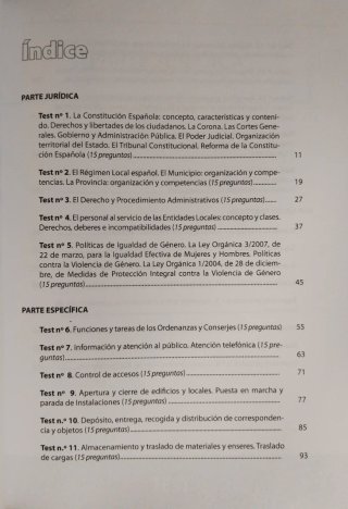 Ordenanza y Conserje de Ayuntamientos, Diputacio..
