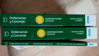 Ordenanza y Conserje de Ayuntamientos, Diputacio..