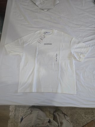 Camiseta Zara Talla M ( Oversize)