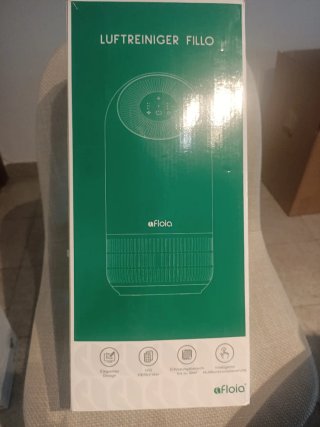 Purificador de aire Flola hogar con fragancia