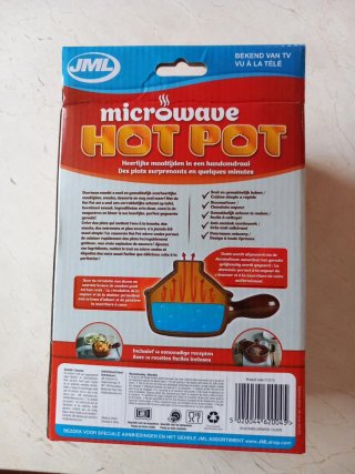 Olla para Microondas Hot Pot Cerámica