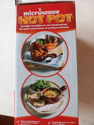 Olla para Microondas Hot Pot Cerámica