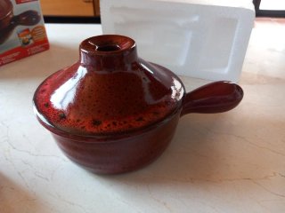 Olla para Microondas Hot Pot Cerámica