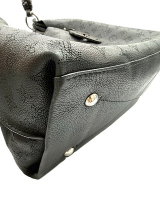 Bolso Louis Vuitton Hobo Carmel Negro/Gris