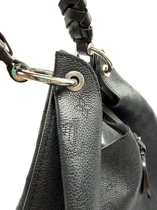 Bolso Louis Vuitton Hobo Carmel Negro/Gris