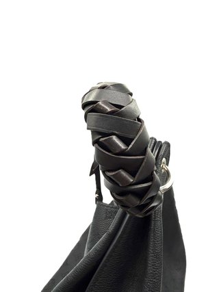 Bolso Louis Vuitton Hobo Carmel Negro/Gris
