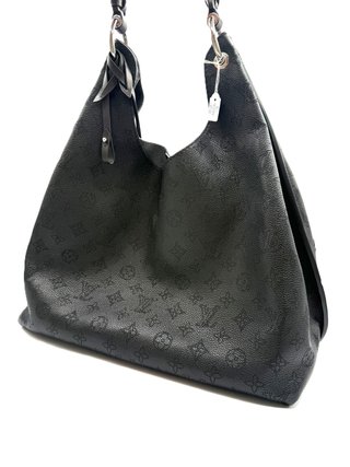 Bolso Louis Vuitton Hobo Carmel Negro/Gris