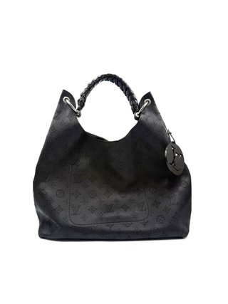 Bolso Louis Vuitton Hobo Carmel Negro/Gris