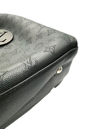 Bolso Louis Vuitton Hobo Carmel Negro/Gris
