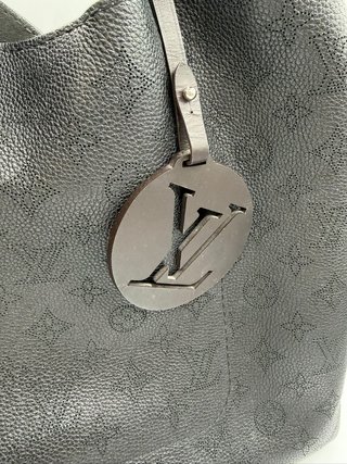 Bolso Louis Vuitton Hobo Carmel Negro/Gris