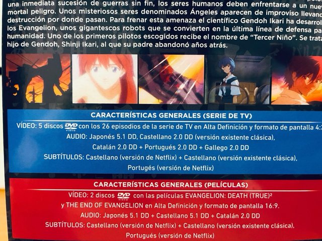Neon Genesis Evangelion SERIE COMPLETA