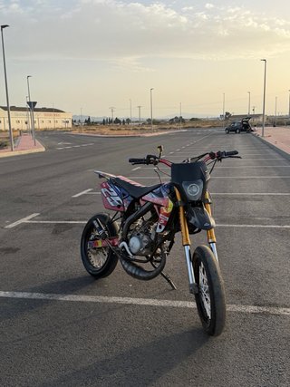 Rieju MRT 50 Supermotard