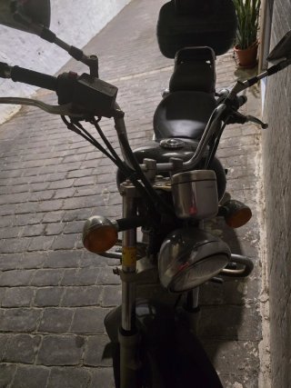 Suzuki Marauder 125cc Moto Cruiser