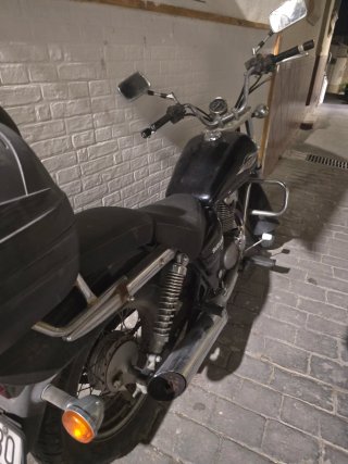 Suzuki Marauder 125cc Moto Cruiser