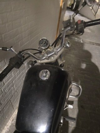 Suzuki Marauder 125cc Moto Cruiser