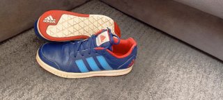 Zapatillas Adidas Azul  37.5