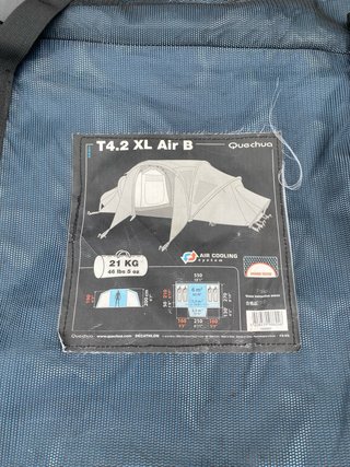 Tienda campaña Quechua T4.2 XL Air B