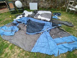 Tienda campaña Quechua T4.2 XL Air B