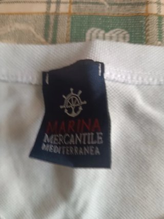 T-shirt Marina Mercantile bianca L/XL