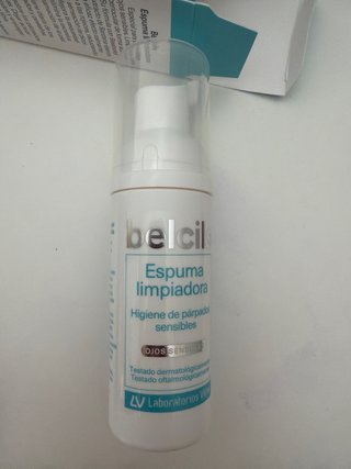 Belcils Espuma Limpiadora Párpados Sensibles