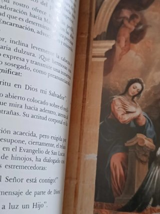 Iconografía mariana en la Catedral de Granada