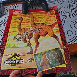 Lote 6 Pósters Jurassic Park Matutano 1993