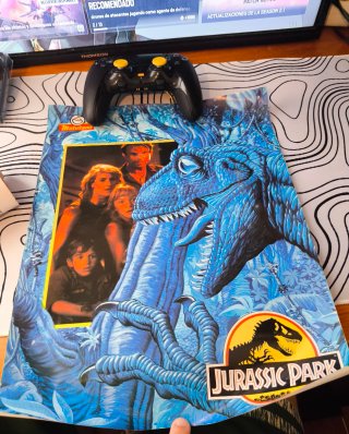 Lote 6 Pósters Jurassic Park Matutano 1993