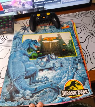 Lote 6 Pósters Jurassic Park Matutano 1993