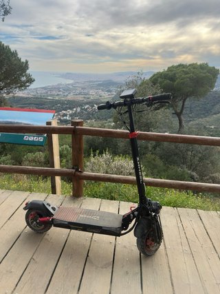 Patinete eléctrico ZWHEEL ZRINO DUO MAX